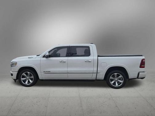 Ivory White 2020 RAM 1500 Limited