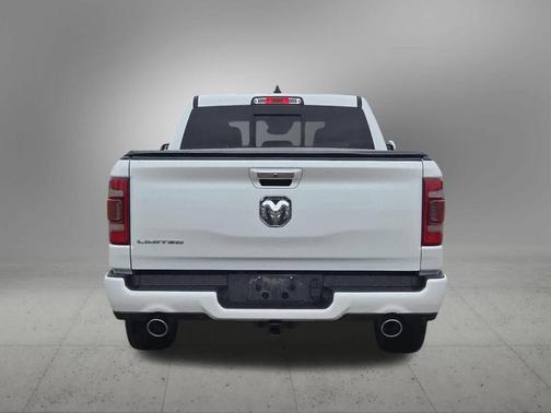 Ivory White 2020 RAM 1500 Limited