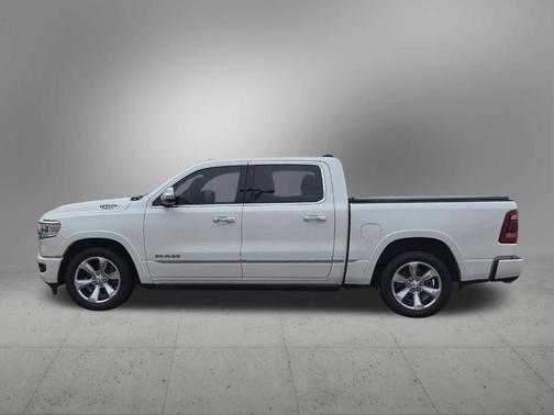 Ivory White 2020 RAM 1500 Limited