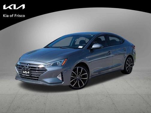 2019 Hyundai ELANTRA SE
