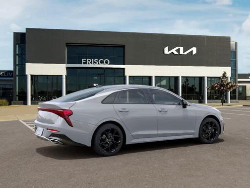 Wolf Gray 2026 Kia K5 GT-Line