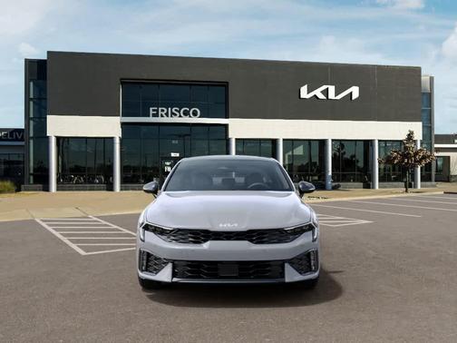 Wolf Gray 2026 Kia K5 GT-Line