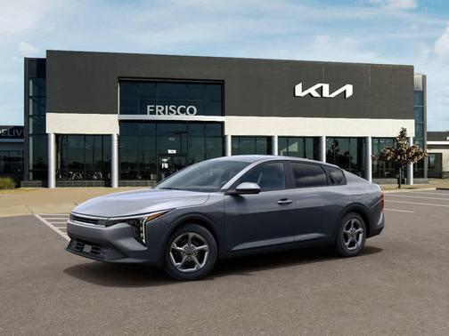 Gray 2026 Kia K4 LXS