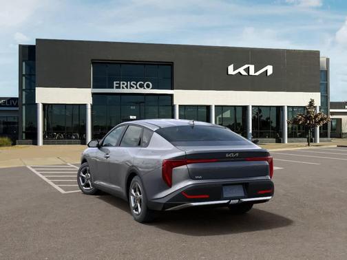 Gray 2026 Kia K4 LXS