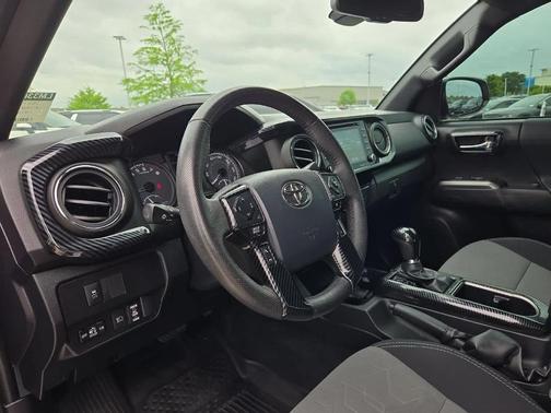 Silver Sky Metallic 2020 Toyota Tacoma TRD Sport