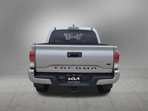 Silver Sky Metallic 2020 Toyota Tacoma TRD Sport