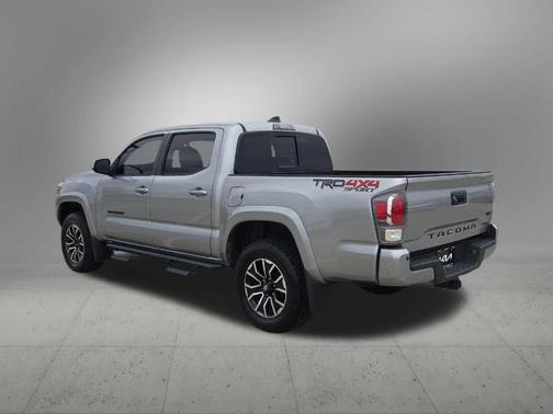 Silver Sky Metallic 2020 Toyota Tacoma TRD Sport