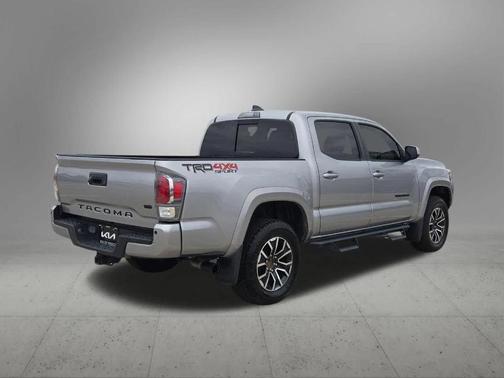 Silver Sky Metallic 2020 Toyota Tacoma TRD Sport