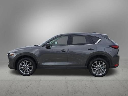 Machine Gray Metallic 2021 Mazda CX-5 Grand Touring