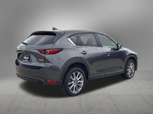 Machine Gray Metallic 2021 Mazda CX-5 Grand Touring