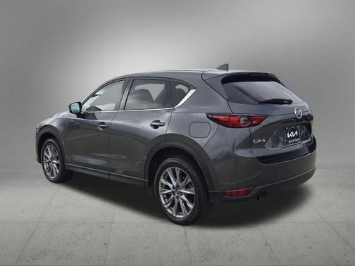 Machine Gray Metallic 2021 Mazda CX-5 Grand Touring