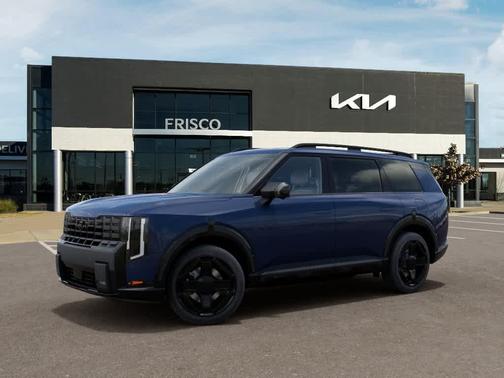 Midnight Black 2027 Kia Telluride SX-Prestige
