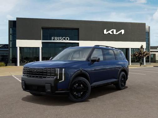 Midnight Black 2027 Kia Telluride SX-Prestige