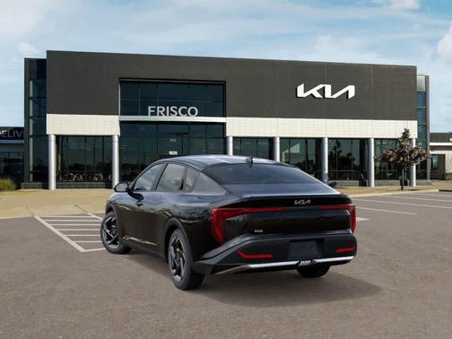 2026 Kia K4 EX