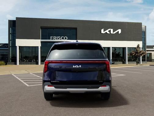 Deep Chroma Blue 2026 Kia Carnival Hybrid EX