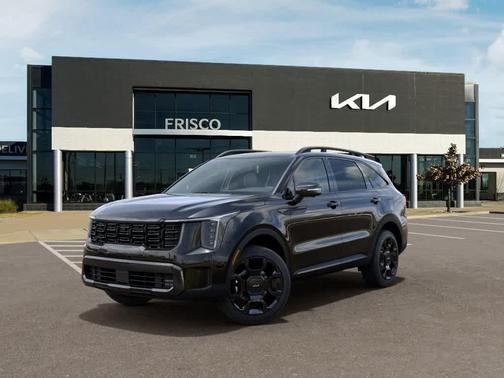 Ebony Black 2026 Kia Sorento X-Line SX Prestige