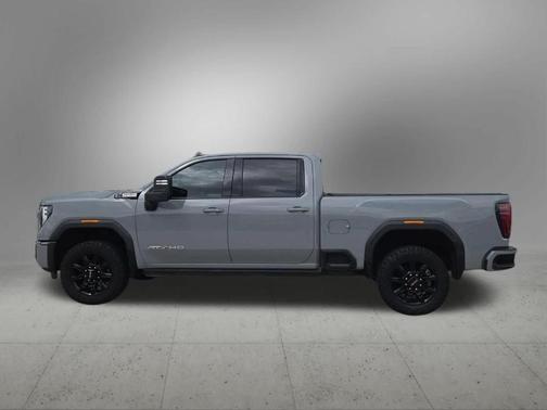 Gray 2024 GMC Sierra 2500 AT4