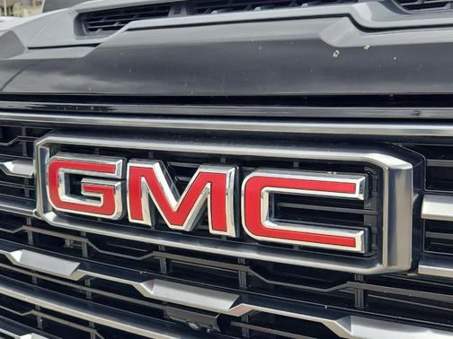 Gray 2024 GMC Sierra 2500 AT4