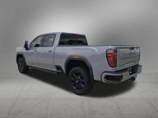 Gray 2024 GMC Sierra 2500 AT4