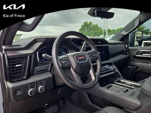Gray 2024 GMC Sierra 2500 AT4