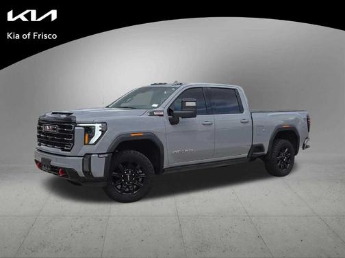 Gray 2024 GMC Sierra 2500 AT4