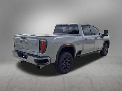 Gray 2024 GMC Sierra 2500 AT4
