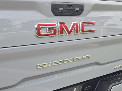 Gray 2024 GMC Sierra 2500 AT4