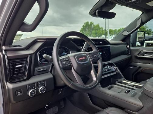 Gray 2024 GMC Sierra 2500 AT4