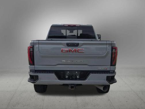 Gray 2024 GMC Sierra 2500 AT4