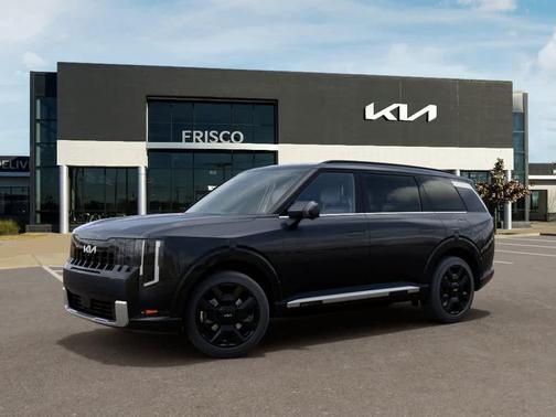 Gray 2027 Kia Telluride SX