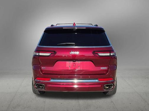 Velvet Red Pearlcoat 2021 Jeep Grand Cherokee L Overland