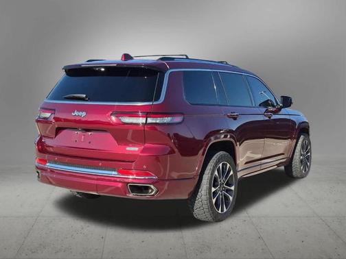 Velvet Red Pearlcoat 2021 Jeep Grand Cherokee L Overland