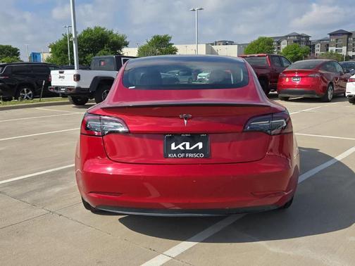 Red Multi 2018 Tesla Model 3 Long Range