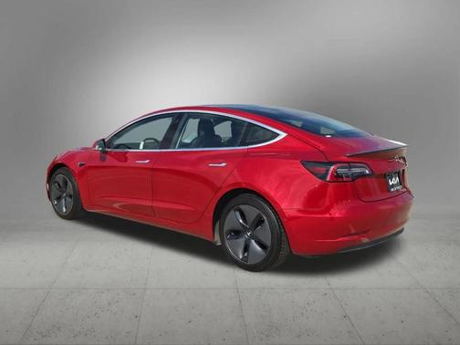 Red Multi 2018 Tesla Model 3 Long Range