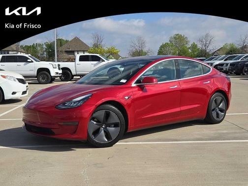 Red Multi 2018 Tesla Model 3 Long Range