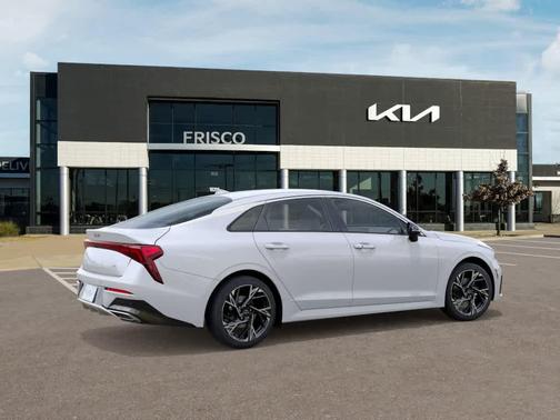 White 2026 Kia K5 GT-Line