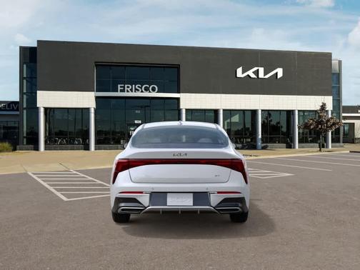 White 2026 Kia K5 GT-Line
