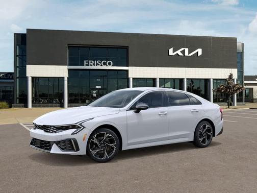 White 2026 Kia K5 GT-Line