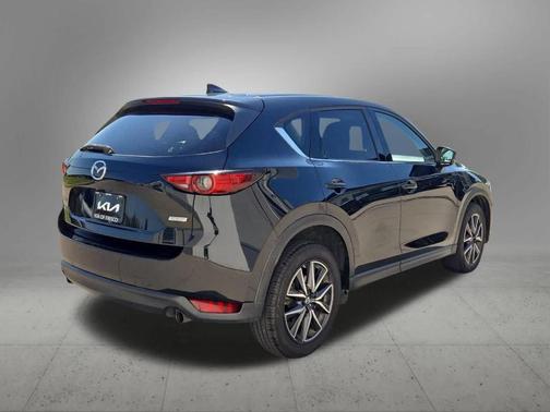 Jet Black Mica 2018 Mazda CX-5 Grand Touring