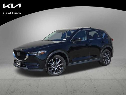 Jet Black Mica 2018 Mazda CX-5 Grand Touring