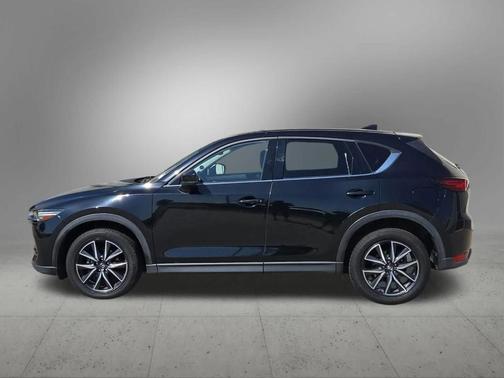 Jet Black Mica 2018 Mazda CX-5 Grand Touring