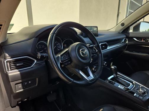 Jet Black Mica 2018 Mazda CX-5 Grand Touring