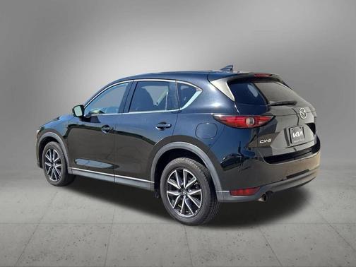 Jet Black Mica 2018 Mazda CX-5 Grand Touring