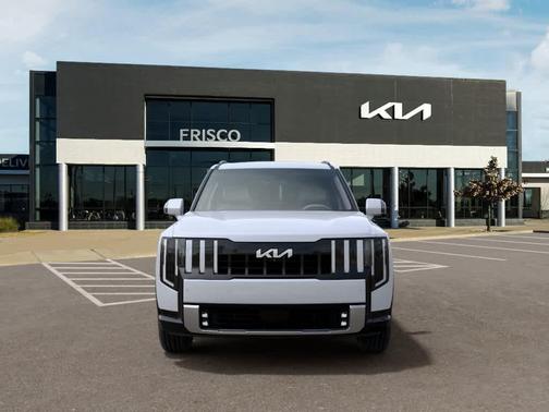 White 2027 Kia Telluride SX-Prestige