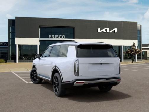 White 2027 Kia Telluride SX-Prestige