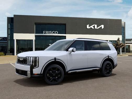 White 2027 Kia Telluride SX-Prestige