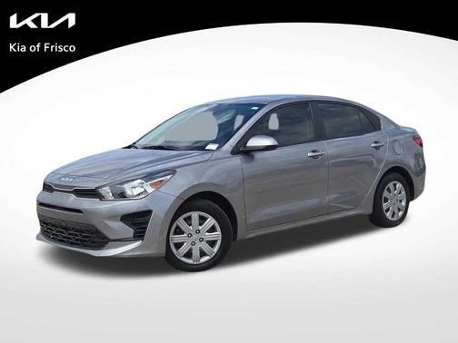 Steel Gray 2023 Kia Rio S