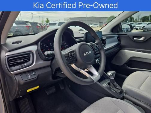 Steel Gray 2023 Kia Rio S
