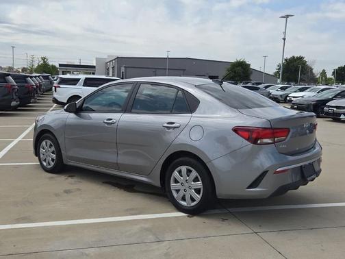 Steel Gray 2023 Kia Rio S