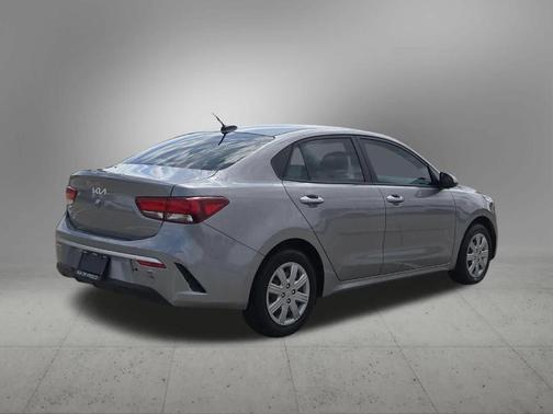 Steel Gray 2023 Kia Rio S
